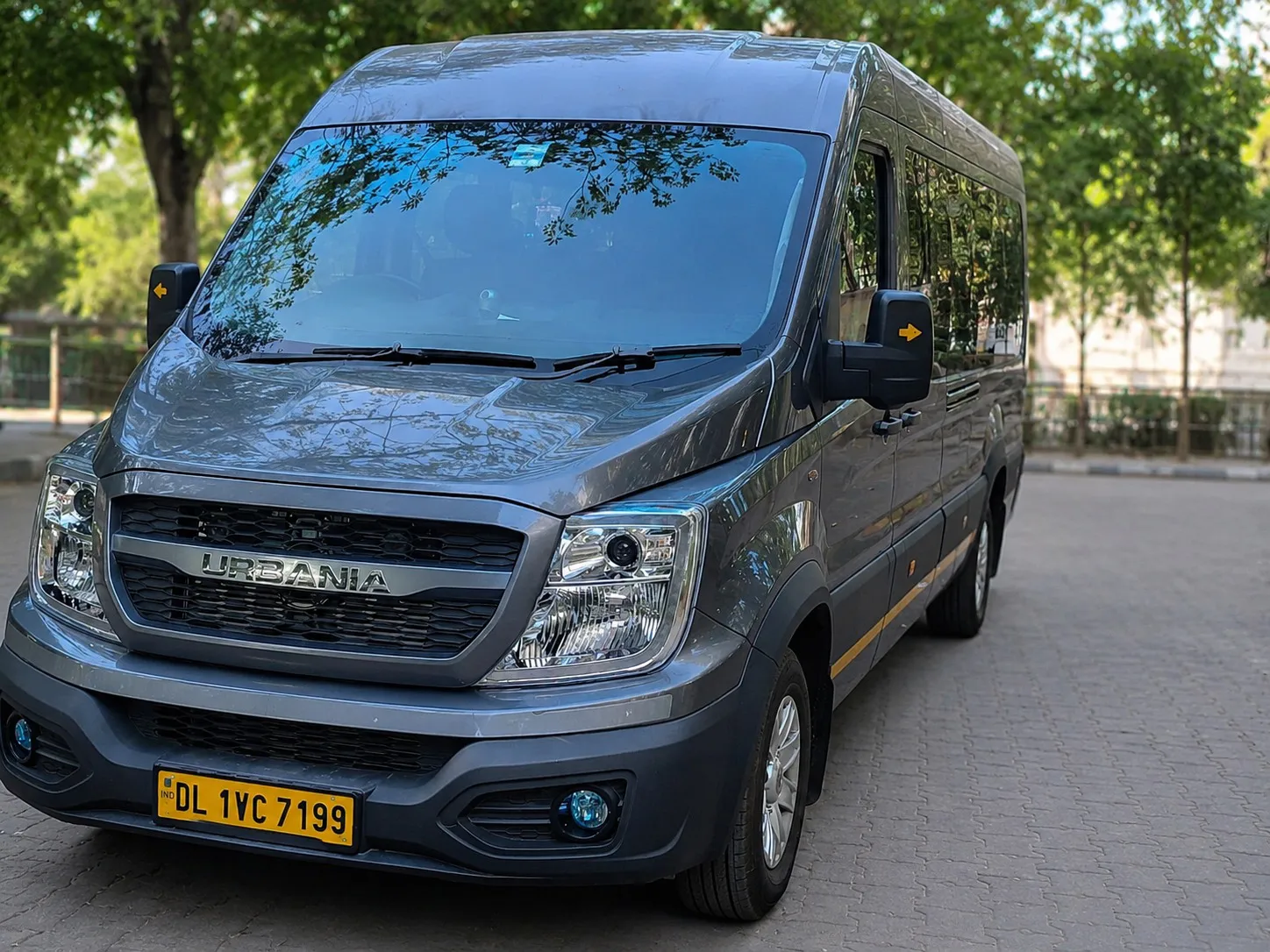 Force Urbania 14-seater Luxury Van