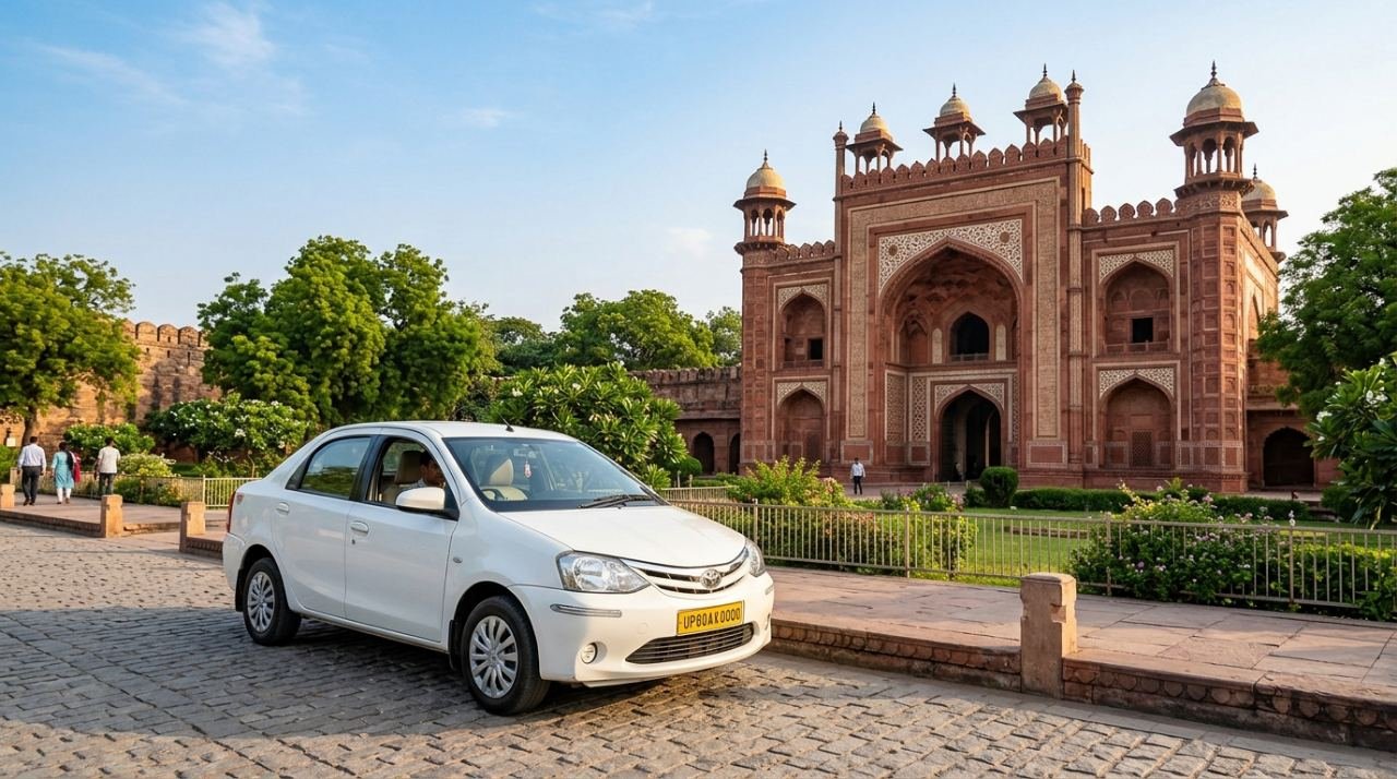 Local Taxi Service in Agra City